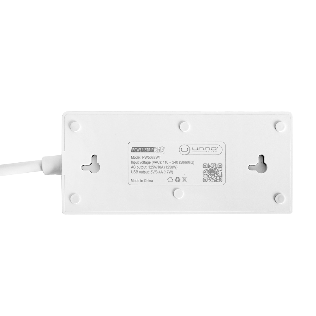 Unno Tekno 7-in-1 Power Strip Max - Image 2