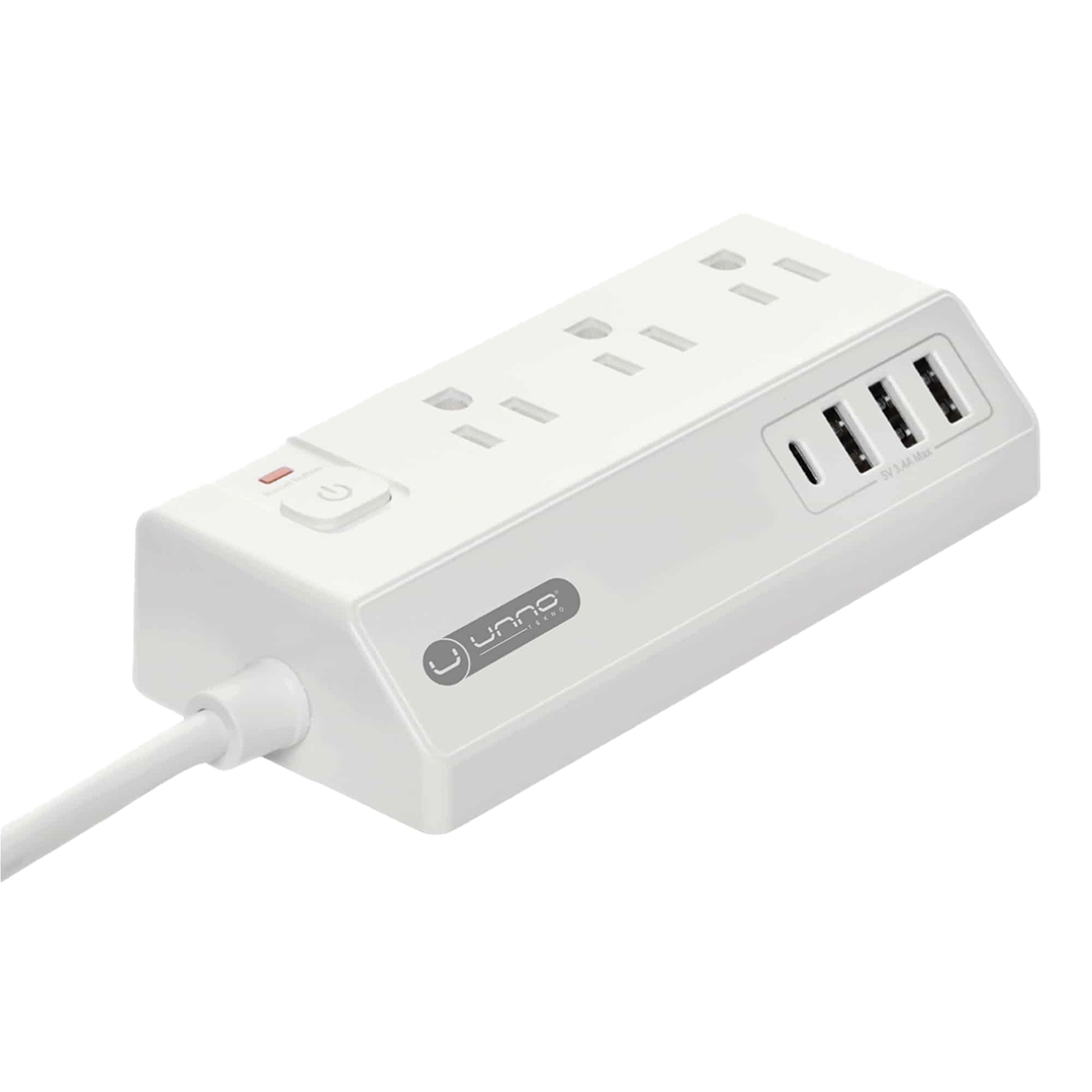 Unno Tekno 7-in-1 Power Strip Max