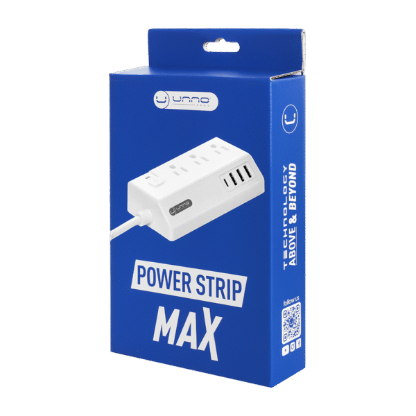 Unno Tekno 7-in-1 Power Strip Max - Image 3