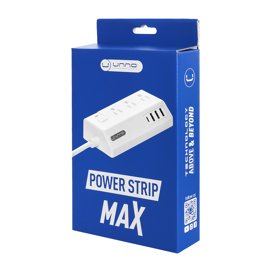 Unno Tekno 7-in-1 Power Strip Max - Image 3