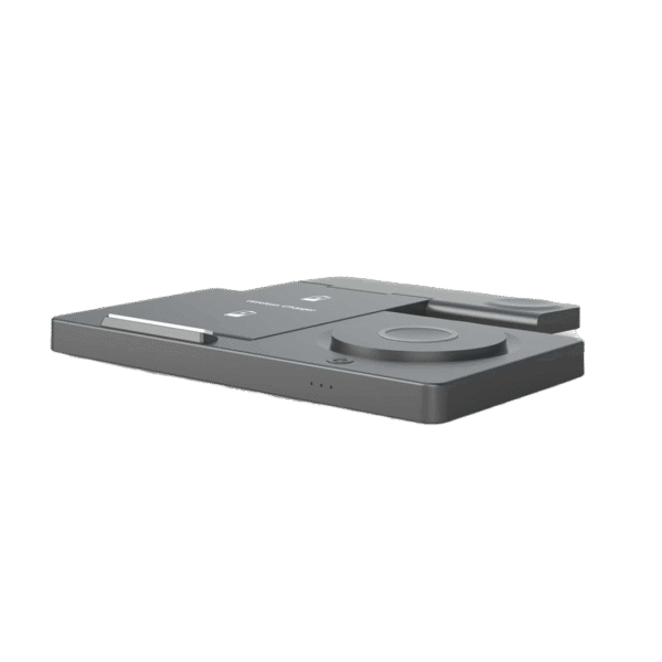 Unno Tekno ChargePro 3-IN-1 Wireless Charging Station | 15W - Image 3