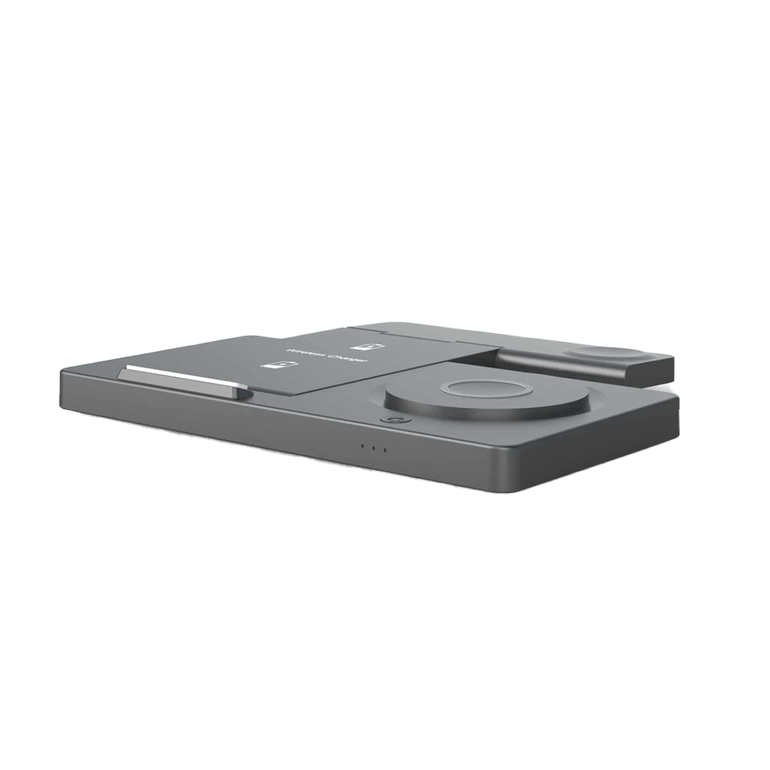 Unno Tekno ChargePro 3-IN-1 Wireless Charging Station | 15W - Image 3