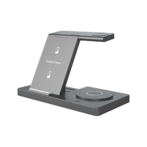 Unno Tekno ChargePro 3-IN-1 Wireless Charging Station | 15W