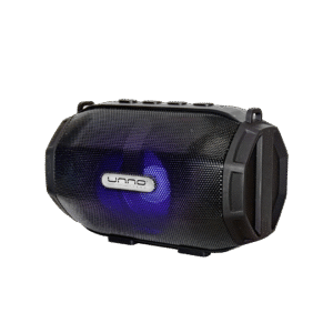 Unno Tekno Pulse TWS Speaker with LED Lights