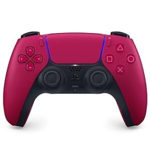 SONY DUALSENSE WIRELESS CONTROLLER, COSMIC RED