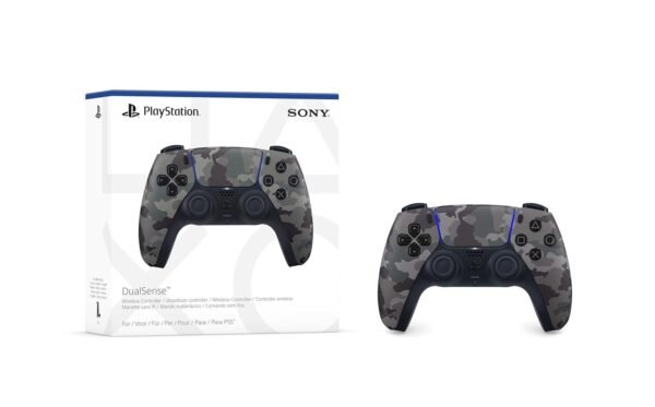 SONY PLAYSTATION 5 DUAL SENSE WIRELESS CONTROLLER, CAMOUFLAGE - Image 3