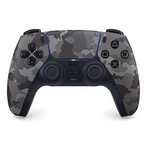 SONY PLAYSTATION 5 DUAL SENSE WIRELESS CONTROLLER, CAMOUFLAGE