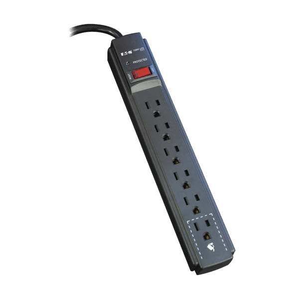 Tripp Lite Protect It! 6-Outlet Surge Protector