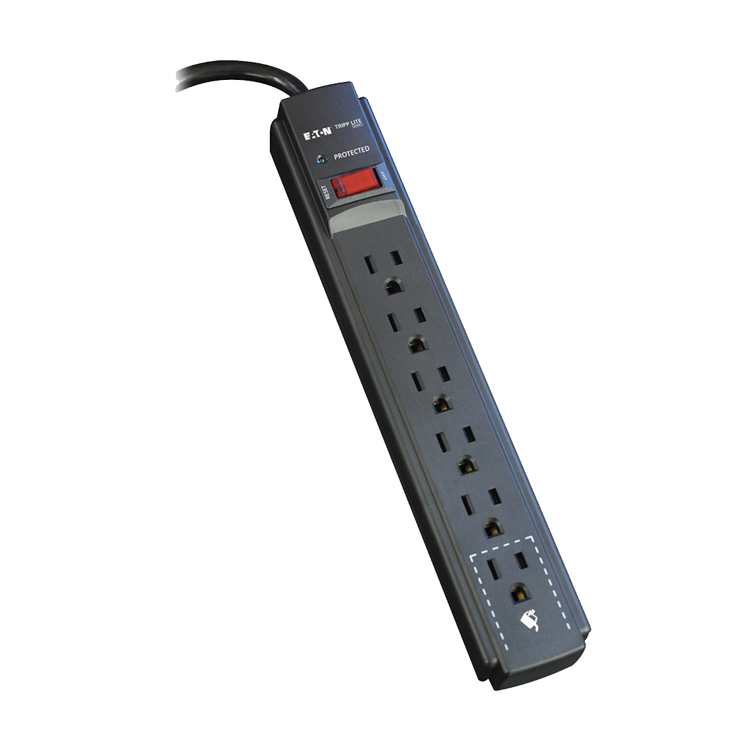Tripp Lite Protect It! 6-Outlet Surge Protector