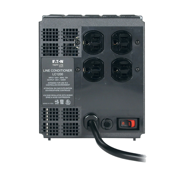 Tripp Lite series 1200W 120V Line Conditioner - Automatic Voltage Regulator (AVR) - Image 2