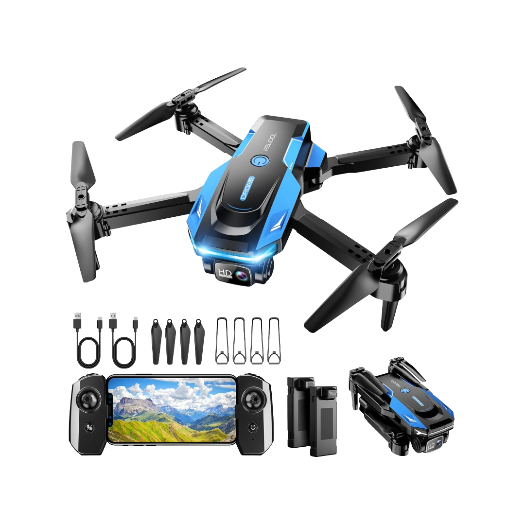 RELIDOL X62 Foldable Drone with 1080P Camera