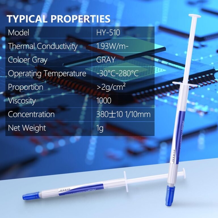 HY510 Thermal Paste – 10 Pcs (10g) - Circuit Zone