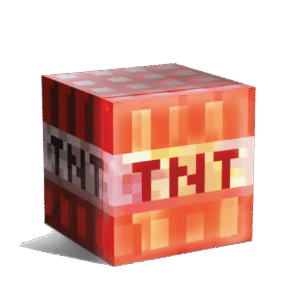 Minecraft - Mini Fridge 6.7L (9 Cans) TNT Block