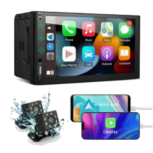 Sanptent Double Din Car Stereo