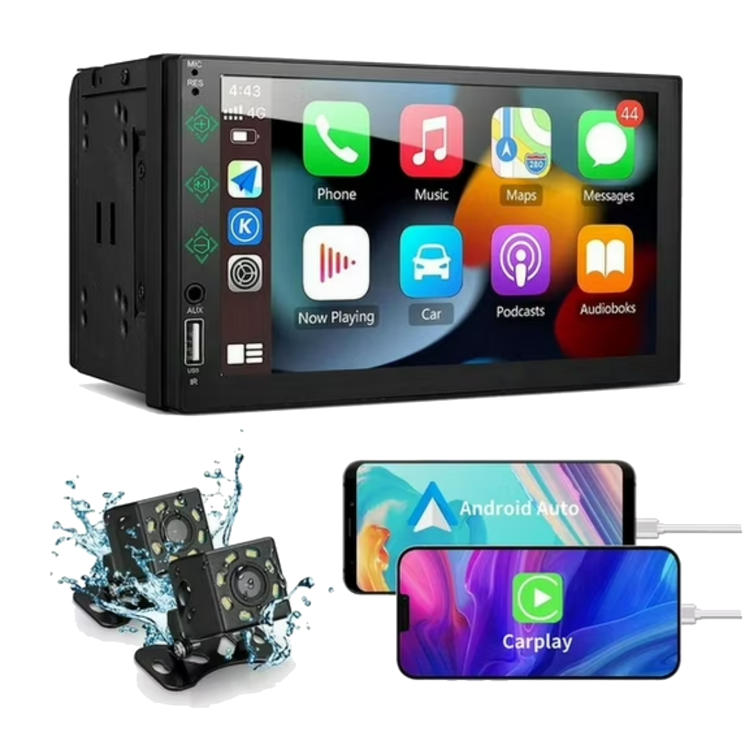 Sanptent Double Din Car Stereo