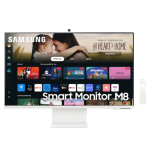 Samsung 32-Inch M8 (M80D) 4K UHD Smart Monitor