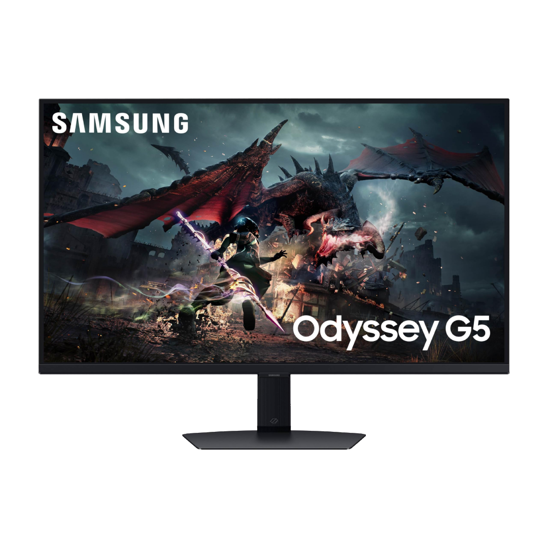 Samsung 32" Odyssey G50D Series QHD Gaming Monitor