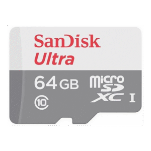 SanDisk Ultra Lite microSDXC 64GB Memory card