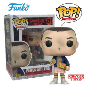 Funko Pop TV Stranger Things Eleven With Eggos