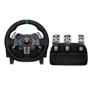 Logitech G29 Driving Force Racing Wheel and Floor Pedals