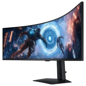 Samsung 49-inch Odyssey G9 144Hz, Curved Gaming Monitor