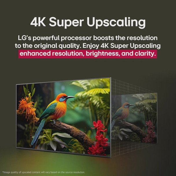 LG 65" Class 4K Smart UHD TV w/ AI Processor - Image 2