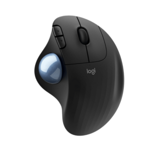 Logitech ERGO M575S Wireless Trackball – Black