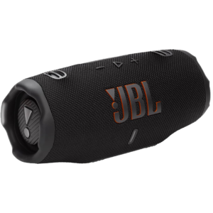 JBL Charge 6 Portable Bluetooth Speaker – Black