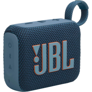 JBL Go 4 Ultra-Portable Bluetooth Speaker – Blue
