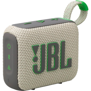 JBL Go 4 Ultra-Portable Bluetooth Speaker – Sand
