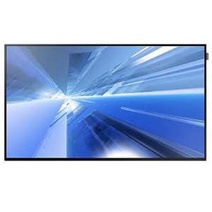 Samsung 55" DM55E Slim Direct-Lit LED Display – Full HD, 24/7 Business Display