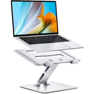 Niweya Adjustable Ergonomic Laptop Stand for Desk