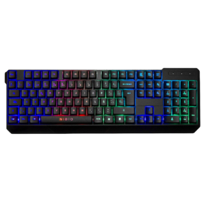 NIBIO K200 Strike Wired Gaming Keyboard