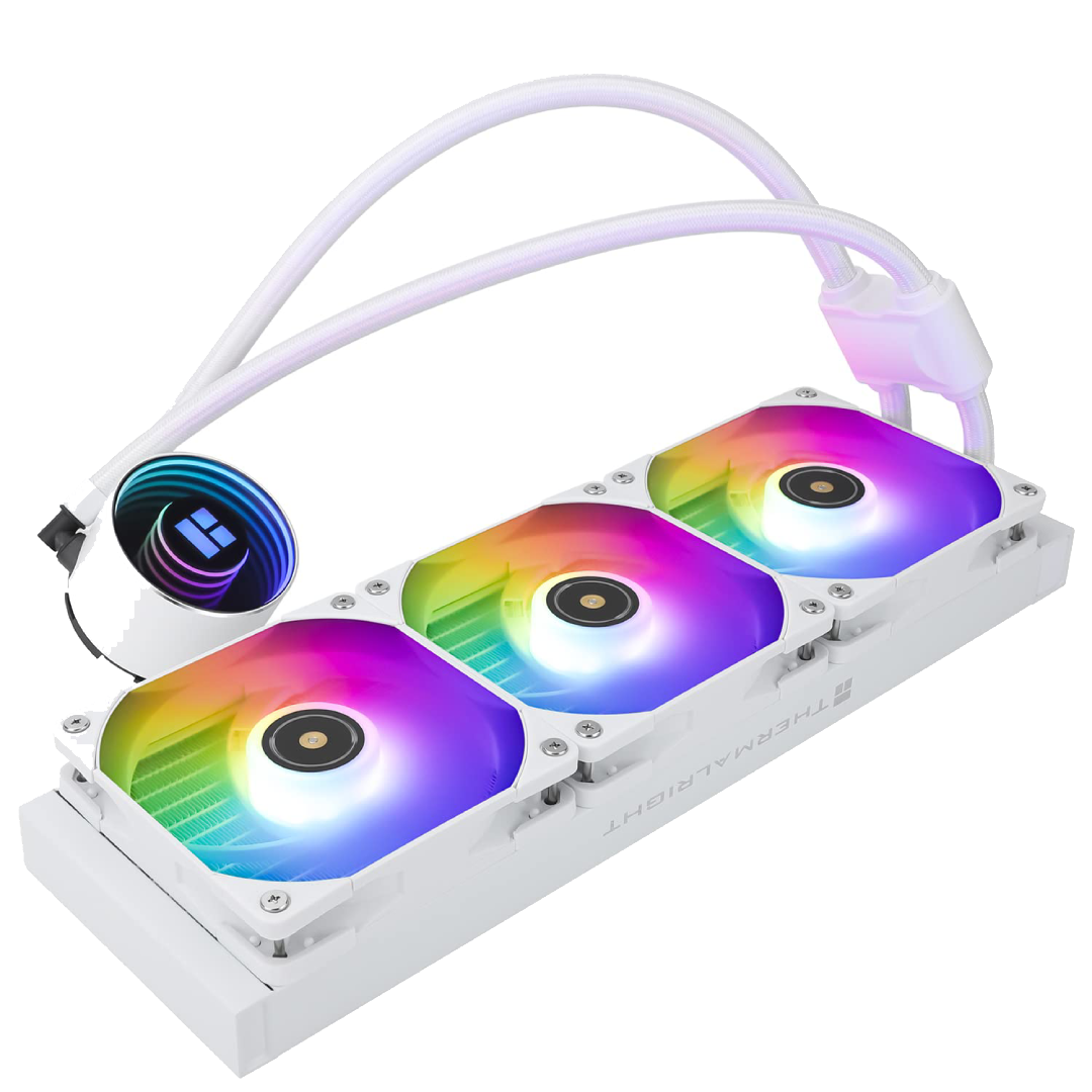 Thermalright Frozen Notte 360 White ARGB V2 Water Cooling CPU Cooler