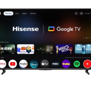 Hisense 50-Inch Class H5 Series 4K Google Smart TV