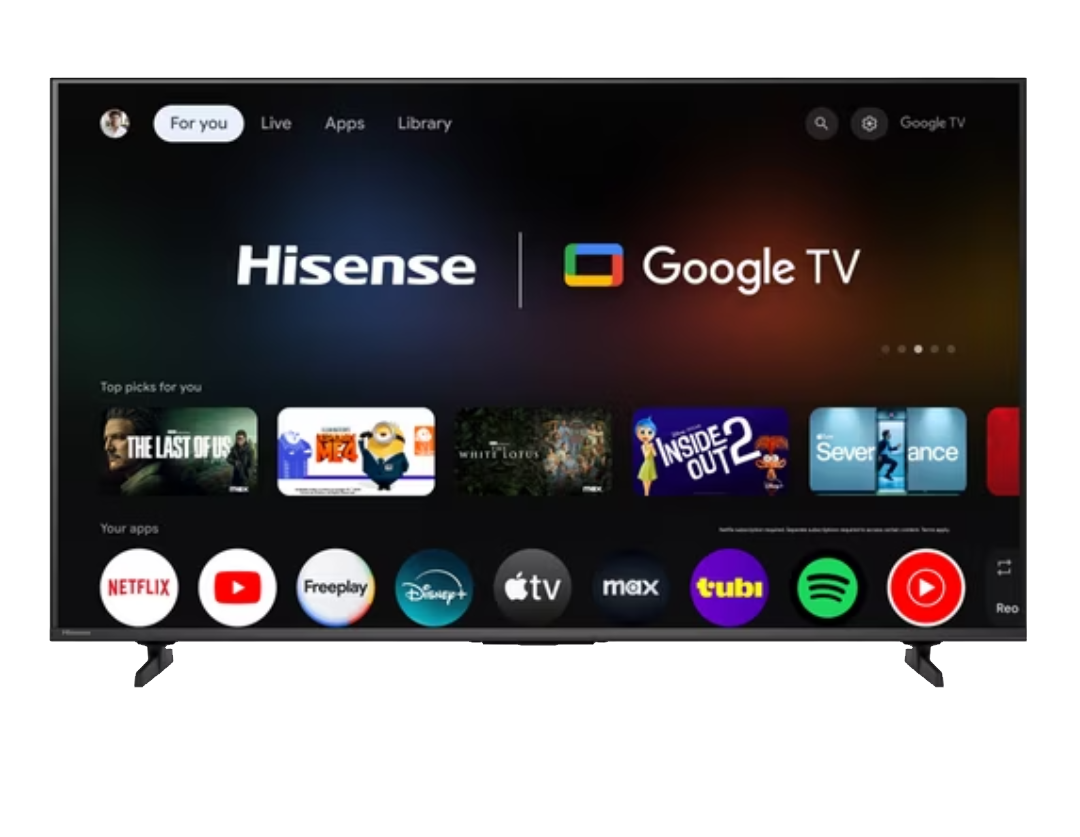 Hisense 50-Inch Class H5 Series 4K Google Smart TV