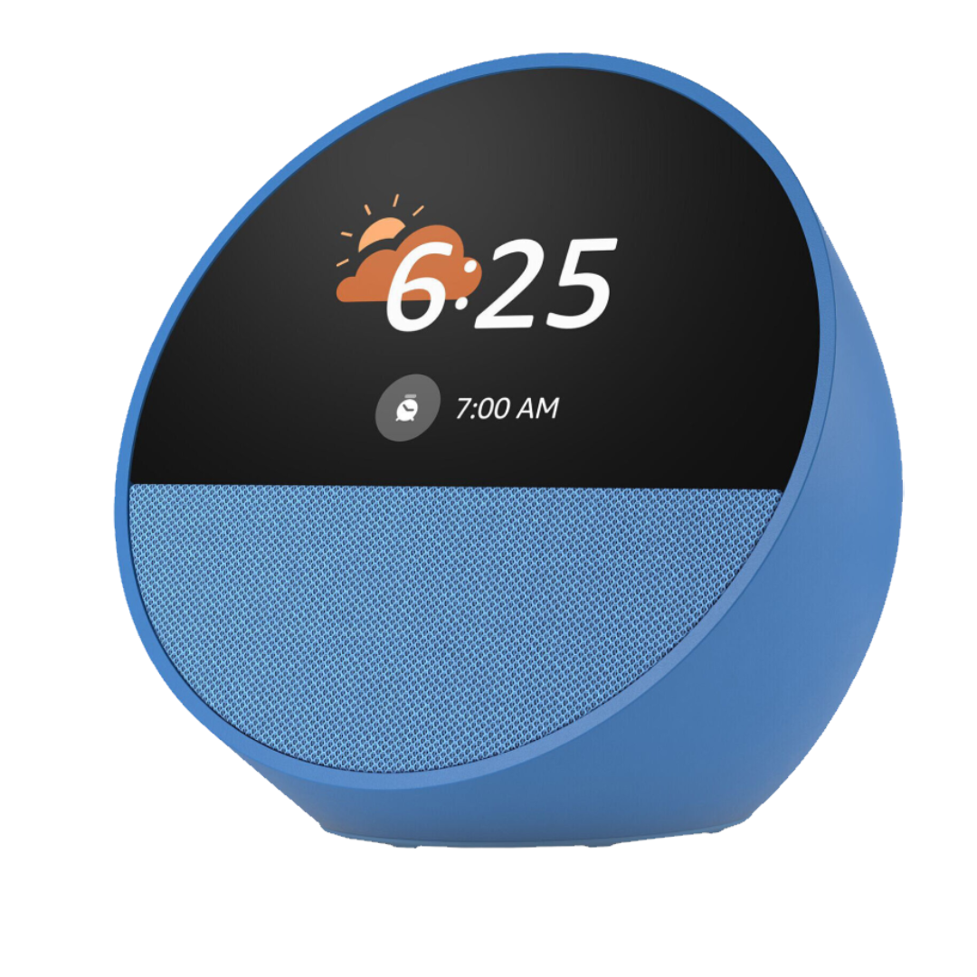 Amazon Echo Spot (Ocean Blue)