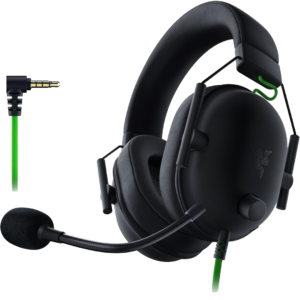 Razer BlackShark V2 X – Wired Gaming Headset (NASA Packaging)
