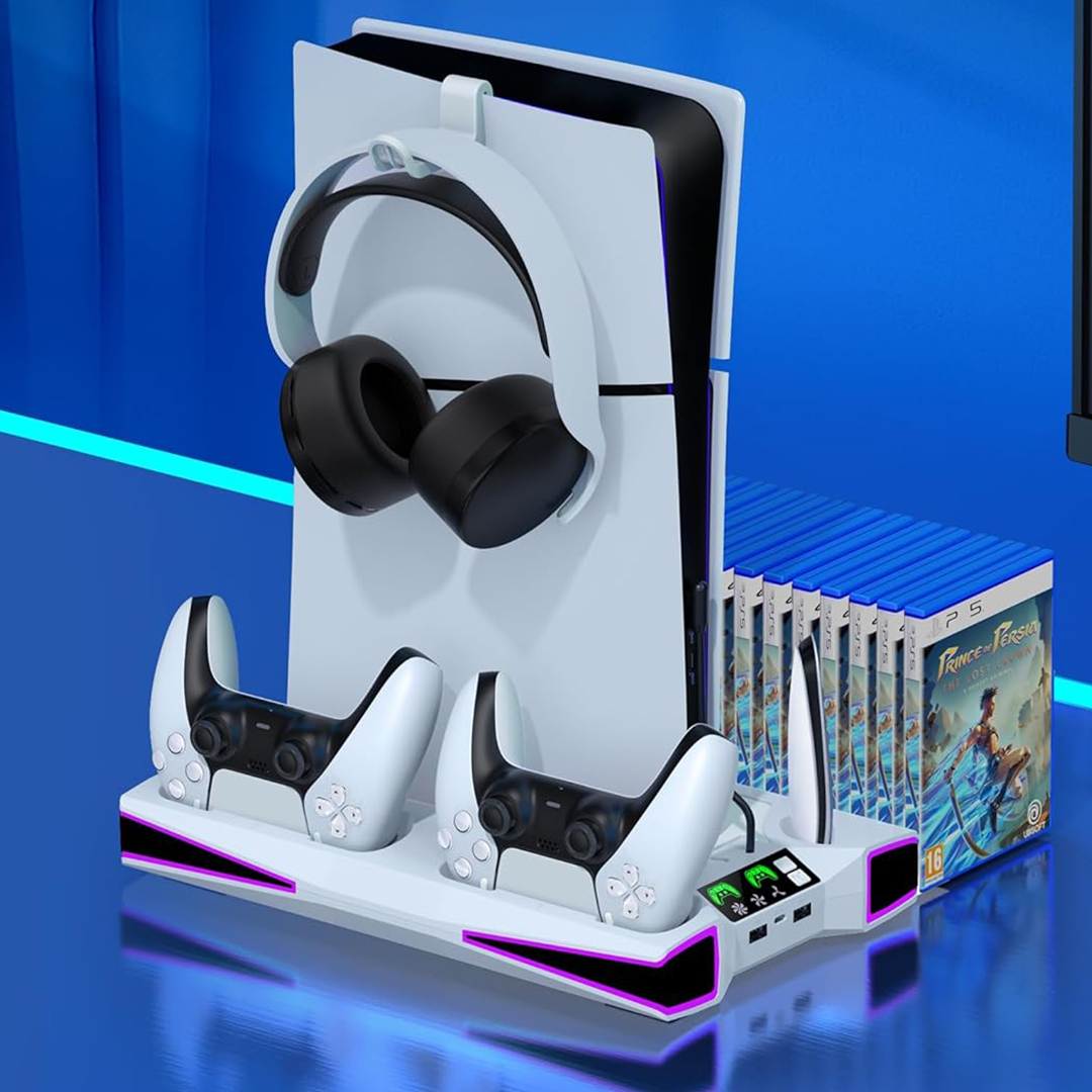 Kawaye PS5 Stand Cooling Station for PS5/Pro/Slim Console