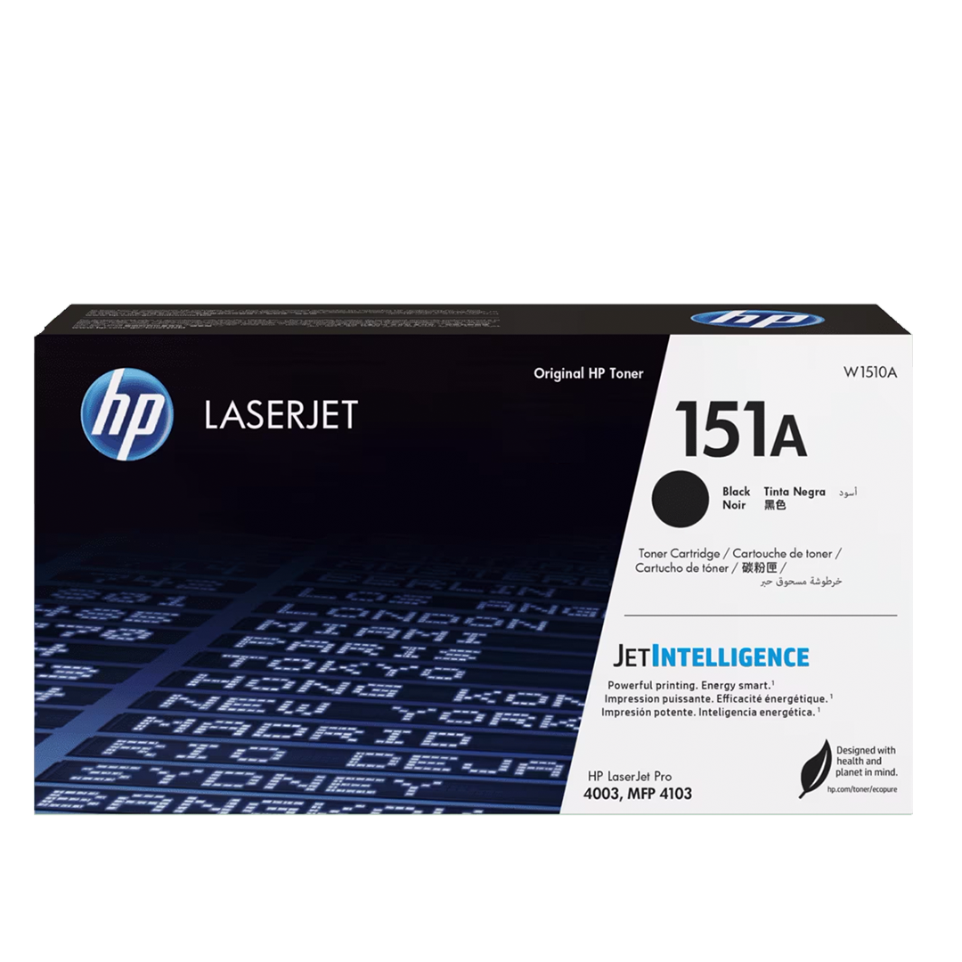 HP 151A Black LaserJet Toner Cartridge