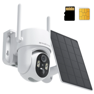 Hosafe 4G LTE Solar Cellular Security Camera - RBX-S50-4GU