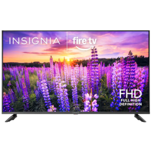 Insignia 40” F40 Series LED Full HD (1080p) Smart Fire TV with Built-in Alexa