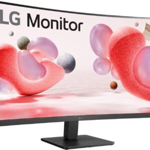 LG Curved Monitor 32-Inch FHD 100Hz AMD FreeSync (HDMI)