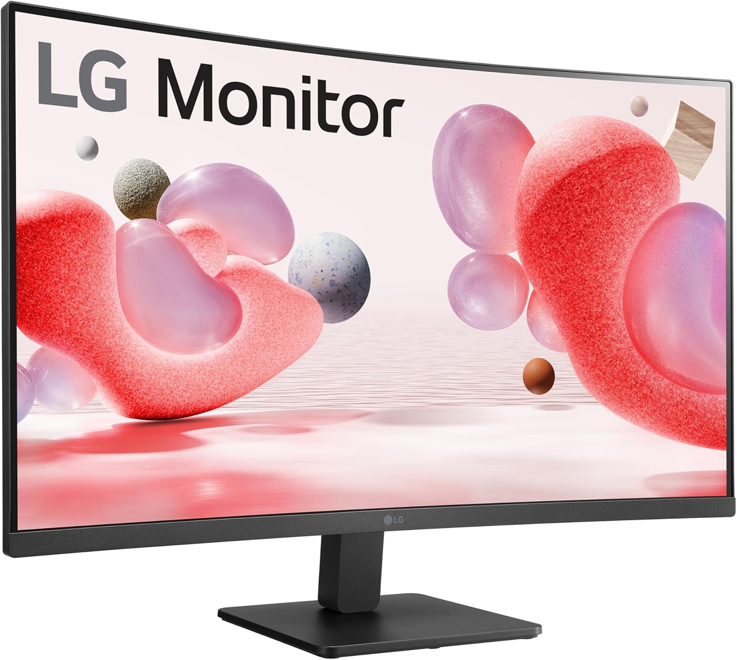 LG Curved Monitor 32-Inch FHD 100Hz AMD FreeSync (HDMI)