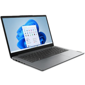Lenovo IdeaPad 1i 14” Laptop Intel Celeron, 4GB RAM, 128GB eMMC, Windows 11