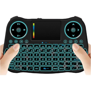 Wireless Mini Keyboard Remote Control