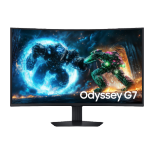 Samsung 37″ Odyssey G7 G75F 4K Curve Gaming