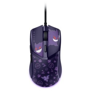 Razer Cobra - Customizable Gaming Mouse - Pokémon Gengar Edition