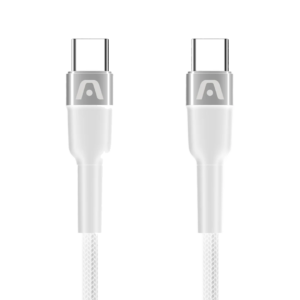 Argom Dura Speed Type-C to Type-C 65W Nylon Braided Cable – 6 ft / 1.8 m