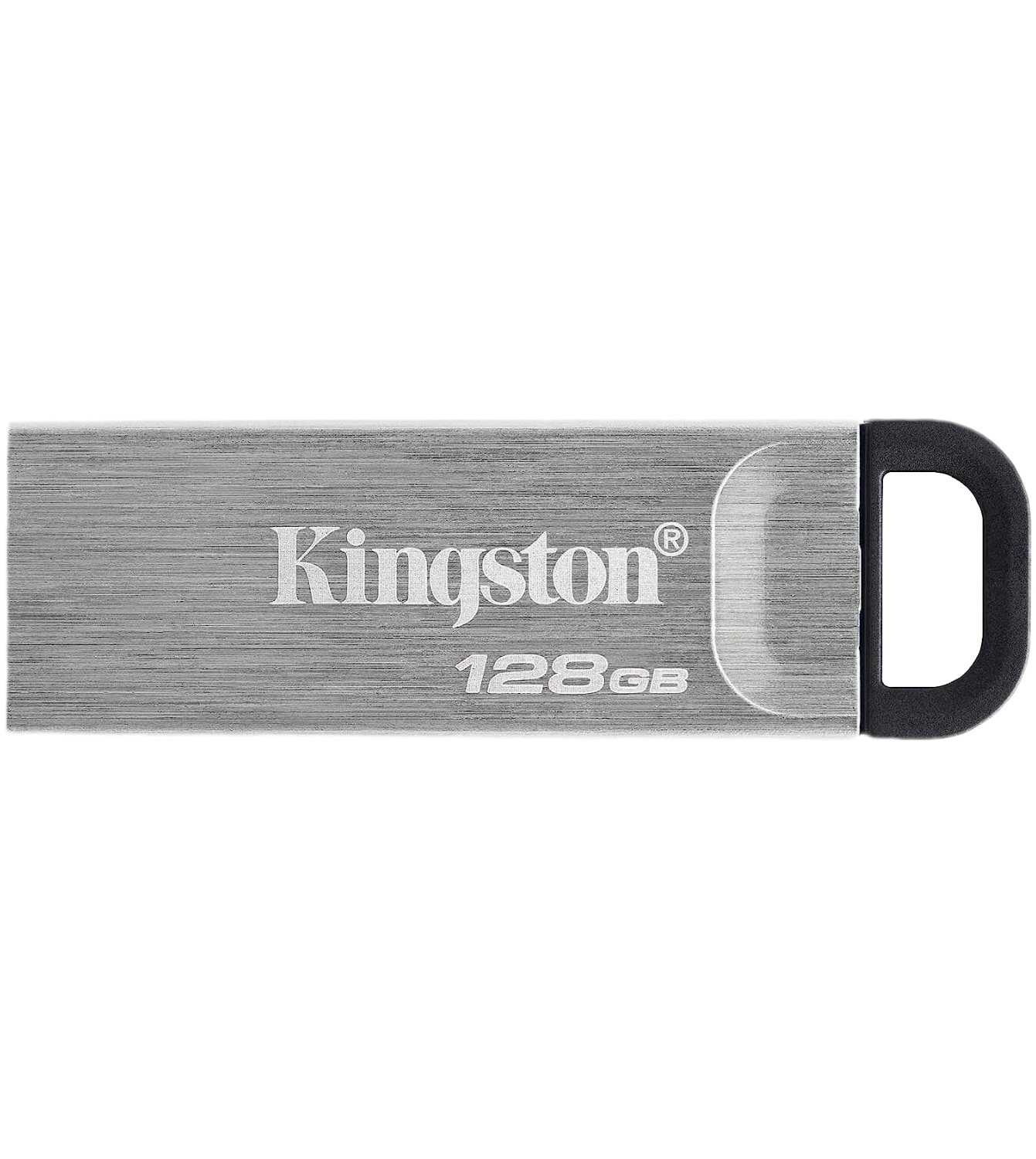 Kingston DataTraveler Kyson 128GB USB 3.2 High-Performance Metal Flash Drive – Silver
